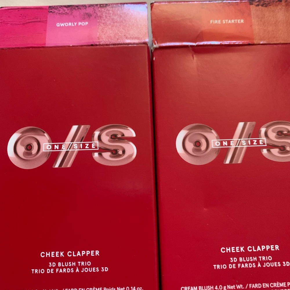 One size blush trio